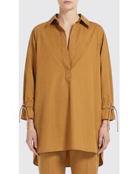 Max Mara - Classic Poplin Shirt - Lyst