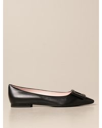 Roger Vivier - Rubber Ballerina - Lyst