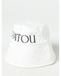 Patou - Logo Bucket Hat - Lyst