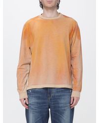Our Legacy - Long-Sleeve Cotton T-Shirt With Graphic Print And Dropped Shoulders - Lyst