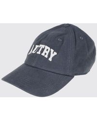 Autry - Ribbed Wool Beanie Hat With Turn-Up Cuff And Contrast Logo - Lyst