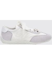Roger Vivier - Viv Low Sneakers - Lyst