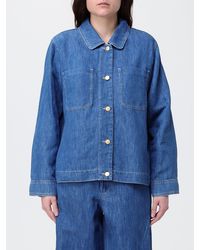 Max Mara - Cotton Denim Shirt - Lyst