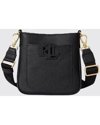 Ralph Lauren - Grained Leather Bag - Lyst