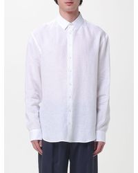Giorgio Armani - Classic Linen Shirt - Lyst