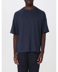 Roberto Collina - T-Shirt - Lyst