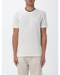 Dolce & Gabbana - Dolce &Amp Gabbana Technical Piqué T-Shirt - Lyst