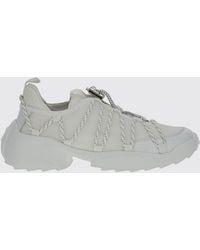 Roger Vivier - Viv' Zag Mesh Sneakers With Jewel Detail - Lyst