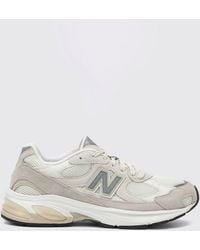 New Balance - Abzorb 2010 Mesh And Suede Sneakers - Lyst