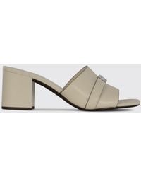 Tory Burch - Leelee Leather Mules - Lyst