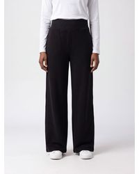 Repetto - Wide-Leg Cotton Blend Jogging Trousers With A High Elasticated Waist - Lyst