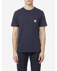Carhartt - Cotton Jersey T-Shirt With Logo - Lyst