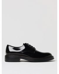 Tod's - Zapatos Derby De Piel - Lyst