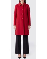 Valentino Garavani - Single-Breasted Wool And Cashmere Coat With Knee-Length Design - Lyst