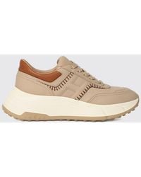 Hogan - H669 Nappa Leather Sneakers - Lyst