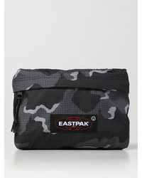 Eastpak Borsa undercover x in nylon stampa camouflage - Nero