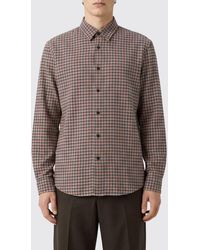 Dries Van Noten - Long-Sleeved Check Cotton Casual Shirt - Lyst