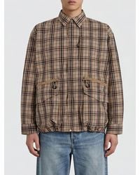Comme des Garçons - Comme Des Gar&Ccedil	Ons Tartan Cotton Blend Shirt Jacket - Lyst