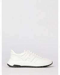 Hogan - Hyperlight Leather Sneakers - Lyst