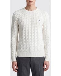 Polo Ralph Lauren - Crewneck Jumper - Lyst