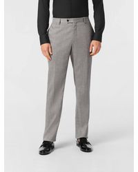 Philipp Plein - Pleated Sartorial Wool Blend Trousers - Lyst