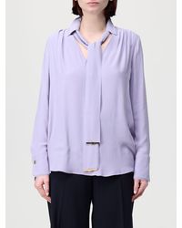 Elisabetta Franchi - Viscose Blouse - Lyst
