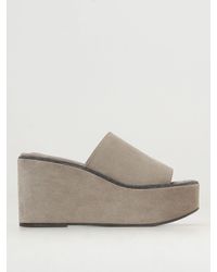 Brunello Cucinelli - Wedge Shoes - Lyst
