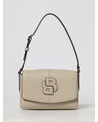 BOSS - Borsa A Spalla Con Logo Double B - Lyst