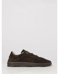 Piumha - Shearling-Lined Suede Leather Low-Top Sneakers With Rubber Sole - Lyst