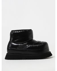 MM6 by Maison Martin Margiela - Padded Ankle Boot - Lyst