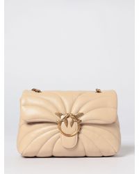 Pinko - Classic Love Bag Puff Matelassé Nappa Bag - Lyst
