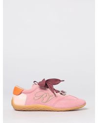 Roger Vivier - Suede Sneakers - Lyst