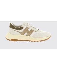 Hogan - Hyperlight Sneaker Aus Veloursleder Und Glattleder Mit H-Logo - Lyst