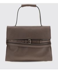 Moschino - Tie Me Nappa Leather Bag - Lyst