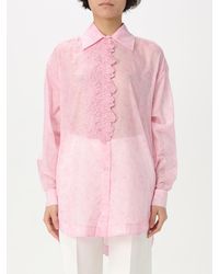 Ermanno Scervino - Hemdbluse Damen - Lyst