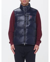 Polo Ralph Lauren - Quilted Padded Gilet - Lyst