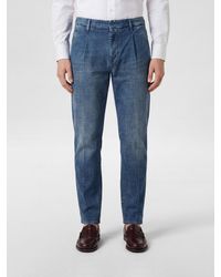 Incotex - Stretch Denim Slim Fit Jeans - Lyst