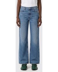 AMISH - Linda Cotton Jeans - Lyst
