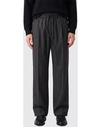 Fear Of God - Wide-Leg Pure Virgin Wool Trousers With Drawstring Waist - Lyst