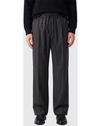 Fear Of God - Wide-Leg Pure Virgin Wool Trousers With Drawstring Waist - Lyst