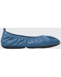 Camper - Ballerines Right Nina En Cuir Froncé - Lyst