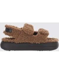 Moon Boot - Shearling Sandal - Lyst