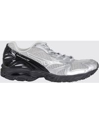 Mizuno - Wave Rider 10 Mesh And Rubber Sneakers - Lyst