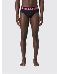 DSquared² - Logo Swimsuit - Lyst
