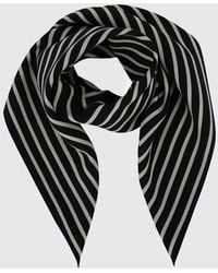 TOTEME - Signature Monogram Silk Scarf - Lyst