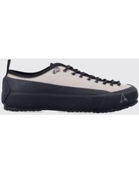 ROA - Baskets Tuff En Toile De Coton Et Caoutchouc - Lyst