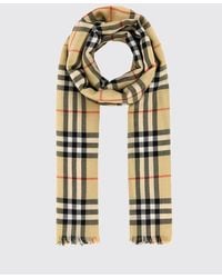 Burberry - Bufanda Rectangular De Mezcla De Cachemir Y Lana Con Motivo De Cuadros - Lyst