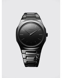 D1 Milano - Mirror Stainless Steel Watch With Quartz Movement - Lyst