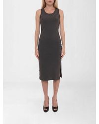 EA7 - Robe Femme - Lyst