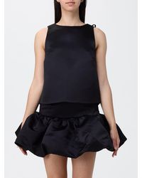 Ganni - Recycled Polyester Top - Lyst